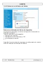 Предварительный просмотр 163 страницы Velleman CAMIP7N User Manual