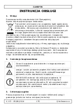 Preview for 170 page of Velleman CAMIP7N User Manual