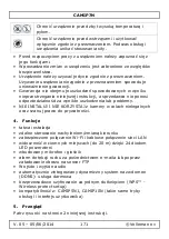 Preview for 171 page of Velleman CAMIP7N User Manual