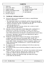 Preview for 172 page of Velleman CAMIP7N User Manual