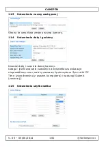 Предварительный просмотр 182 страницы Velleman CAMIP7N User Manual
