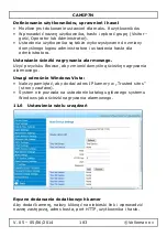 Preview for 183 page of Velleman CAMIP7N User Manual