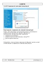 Предварительный просмотр 192 страницы Velleman CAMIP7N User Manual