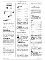 Velleman CAMIRP5 User Manual preview