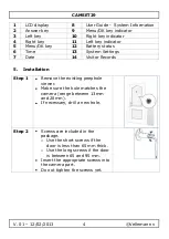 Preview for 4 page of Velleman camset 29 User Manual