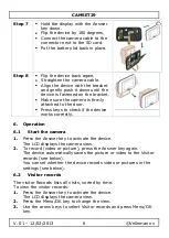 Предварительный просмотр 6 страницы Velleman camset 29 User Manual