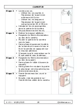 Предварительный просмотр 20 страницы Velleman camset 29 User Manual