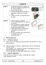 Preview for 29 page of Velleman camset 29 User Manual