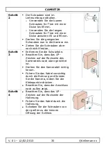 Предварительный просмотр 35 страницы Velleman camset 29 User Manual