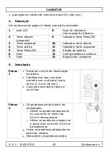 Preview for 42 page of Velleman camset 29 User Manual