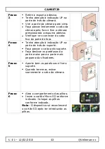 Предварительный просмотр 43 страницы Velleman camset 29 User Manual