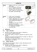 Предварительный просмотр 44 страницы Velleman camset 29 User Manual