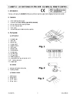 Velleman CAMSET13 Manual preview