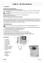 Preview for 3 page of Velleman CAMSET18 User Manual