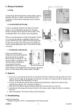 Preview for 4 page of Velleman CAMSET18 User Manual