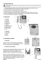 Preview for 6 page of Velleman CAMSET18 User Manual