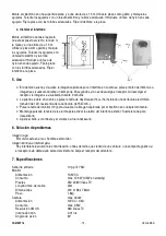 Preview for 12 page of Velleman CAMSET18 User Manual