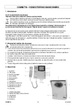 Preview for 16 page of Velleman CAMSET18 User Manual