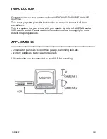 Preview for 3 page of Velleman CAMSET2 Owner'S Manual