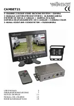 Предварительный просмотр 1 страницы Velleman CAMSET21 User Manual