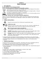 Preview for 3 page of Velleman CAMSET21 User Manual