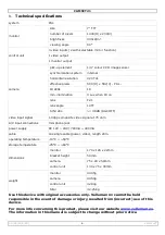 Preview for 6 page of Velleman CAMSET21 User Manual