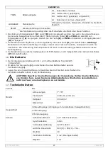 Preview for 21 page of Velleman CAMSET21 User Manual