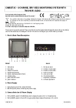 Preview for 1 page of Velleman CAMSET2C User Manual