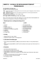 Preview for 3 page of Velleman CAMSET2C User Manual