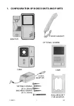 Preview for 3 page of Velleman CAMSET3 Instruction Manual