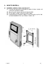 Preview for 6 page of Velleman CAMSET3 Instruction Manual