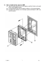 Предварительный просмотр 8 страницы Velleman CAMSET3 Instruction Manual