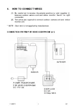 Предварительный просмотр 9 страницы Velleman CAMSET3 Instruction Manual