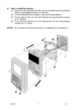 Preview for 12 page of Velleman CAMSET3 Instruction Manual