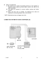 Preview for 14 page of Velleman CAMSET3 Instruction Manual