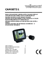 Предварительный просмотр 1 страницы Velleman CAMSET31 User Manual