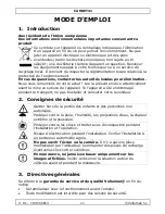 Предварительный просмотр 11 страницы Velleman CAMSET31 User Manual