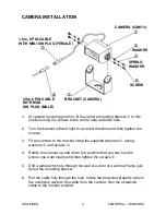 Preview for 5 page of Velleman CAMSET5A Owner'S Manual