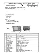 Velleman CAMSET5N Manual preview