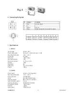 Предварительный просмотр 3 страницы Velleman CAMSET5N Manual