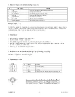 Preview for 5 page of Velleman CAMSET5N Manual