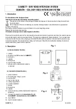 Preview for 1 page of Velleman CAMSET7 Manual