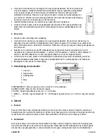 Предварительный просмотр 6 страницы Velleman CAMSETW11N User Manual