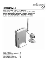 Velleman CAMSETW14 User Manual preview