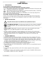 Preview for 3 page of Velleman CAMSETW14 User Manual