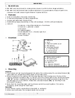 Предварительный просмотр 4 страницы Velleman CAMSETW14 User Manual