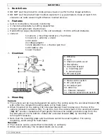 Preview for 4 page of Velleman CAMSETW14 User Manual