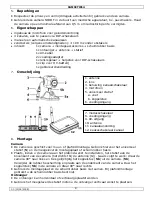 Предварительный просмотр 8 страницы Velleman CAMSETW14 User Manual