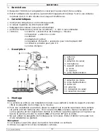 Предварительный просмотр 12 страницы Velleman CAMSETW14 User Manual