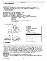 Preview for 20 page of Velleman CAMSETW14 User Manual